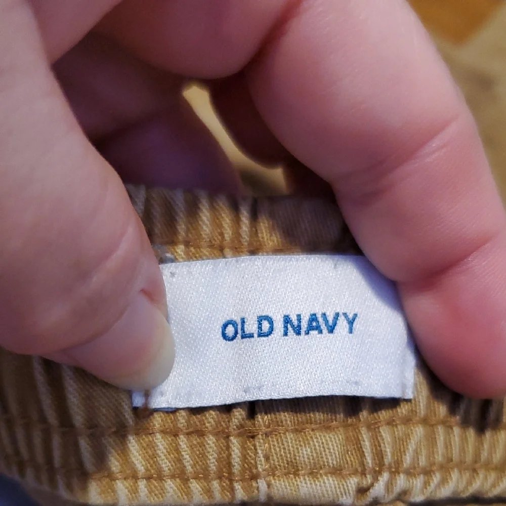 Old Navy Kids Casual Tan Bottoms